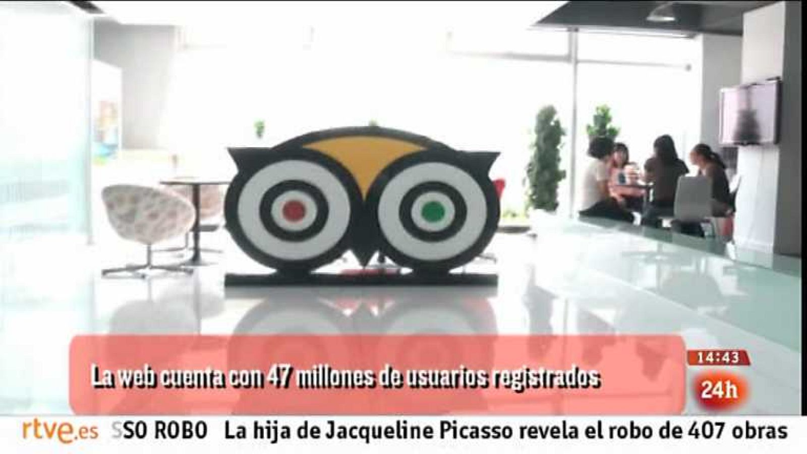 Cámara abierta - TripAdvisor, Cómete Canarias, Proyecto Avizor, Negocios tradicionales en red y Teresa Perales en 1minutoCOM - 13/07/13 - Ver ahora