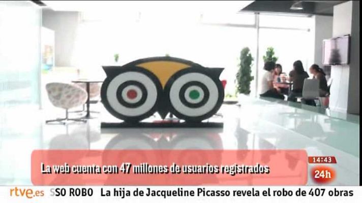 Cámara abierta - TripAdvisor, Teresa Perales...