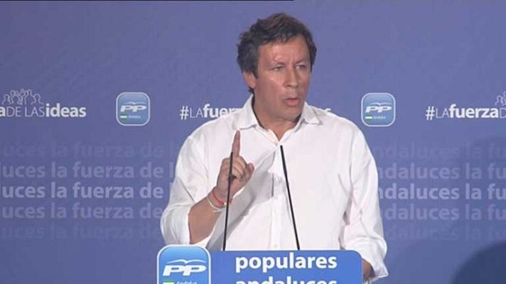 Telediario 1 - El PP son sus militantes