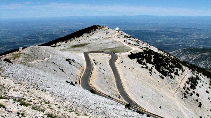 Tour de Francia - El calor, la etapa más larga, el 14 de julio, el Ventoux