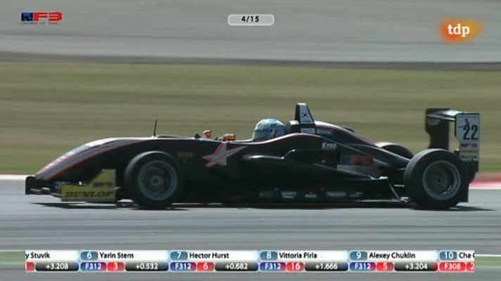 Automovilismo - F3 Open 1ª carrera. Silverstone