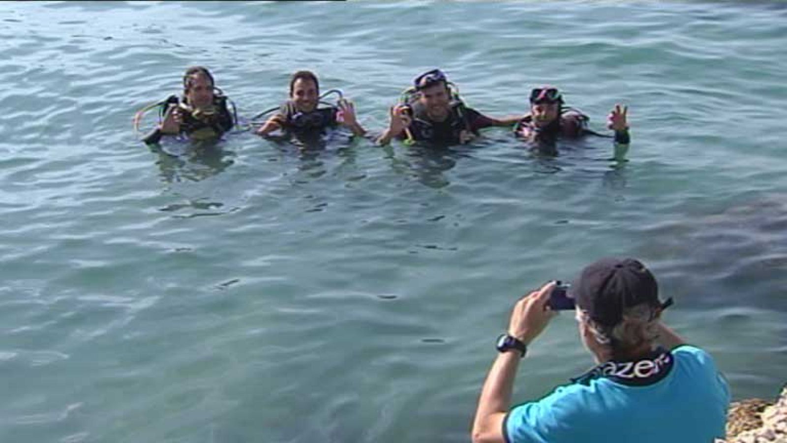 El buceo más cerca de las personas discapacitadas