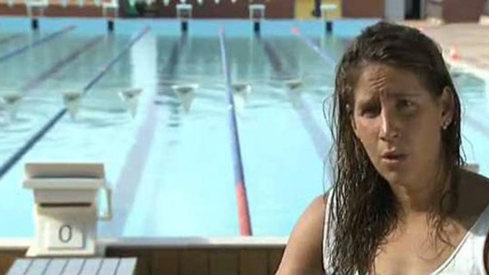 Erika Villaécija tiene un doble reto, subir al podio en la piscina y en aguas abiertas | Ver