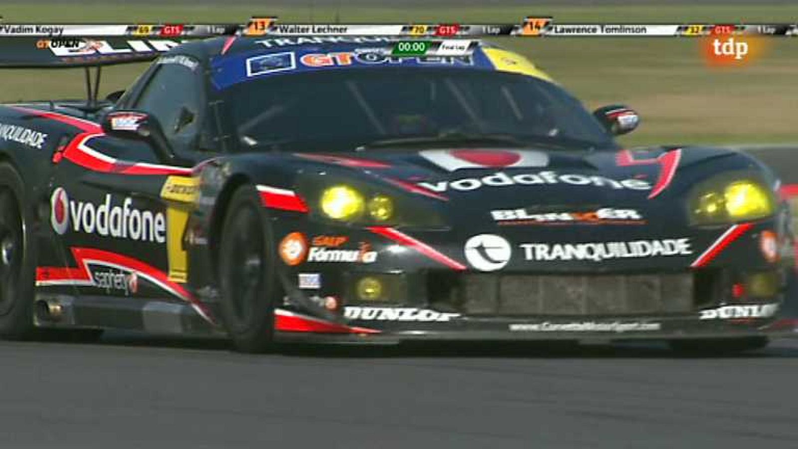 Automovilismo - International GT Open 1ª carrera desde Silverstone - Ver ahora