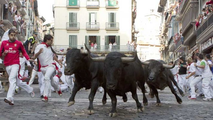 San Fermín - Octavo encierro San Fermín 2013