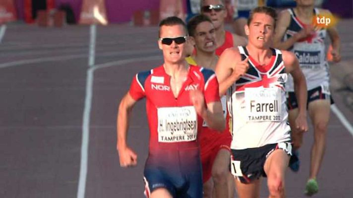 Atletismo - Europeo Sub-23. Sesión vespertina 3