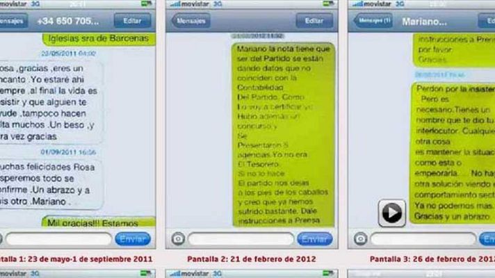 Telediario 1 - Telediario 1 en 4'- 14/07/13