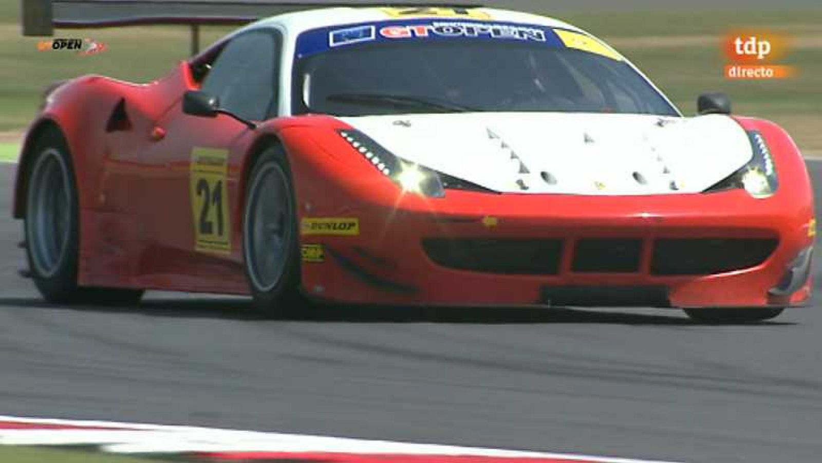 Automovilismo - International GT Open 2ª carrera desde Silverstone - Ver ahora