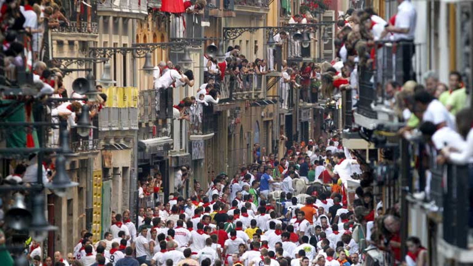 Disminuye el número de intervenciones de urgencias en los Sanfermines