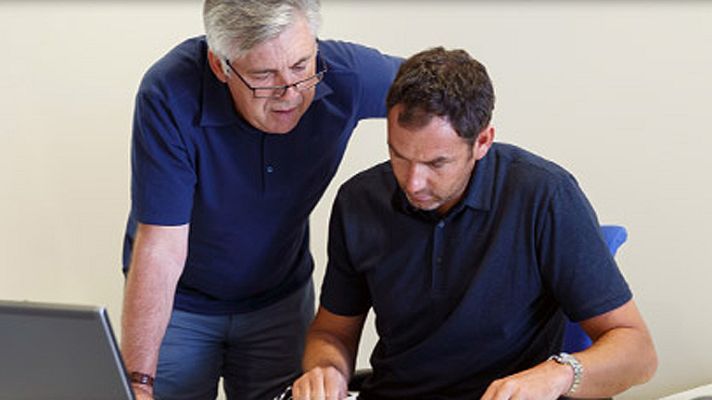 Telediario 1 - Ancelotti ya calienta motores