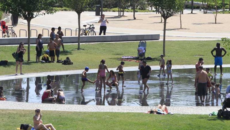 Mañana siguen las tormentas en áreas de montaña del tercio norte peninsular