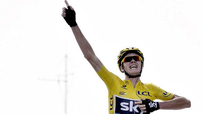 Tour de Francia - Froome también gana en el Ventoux y agranda su ventaja en la general