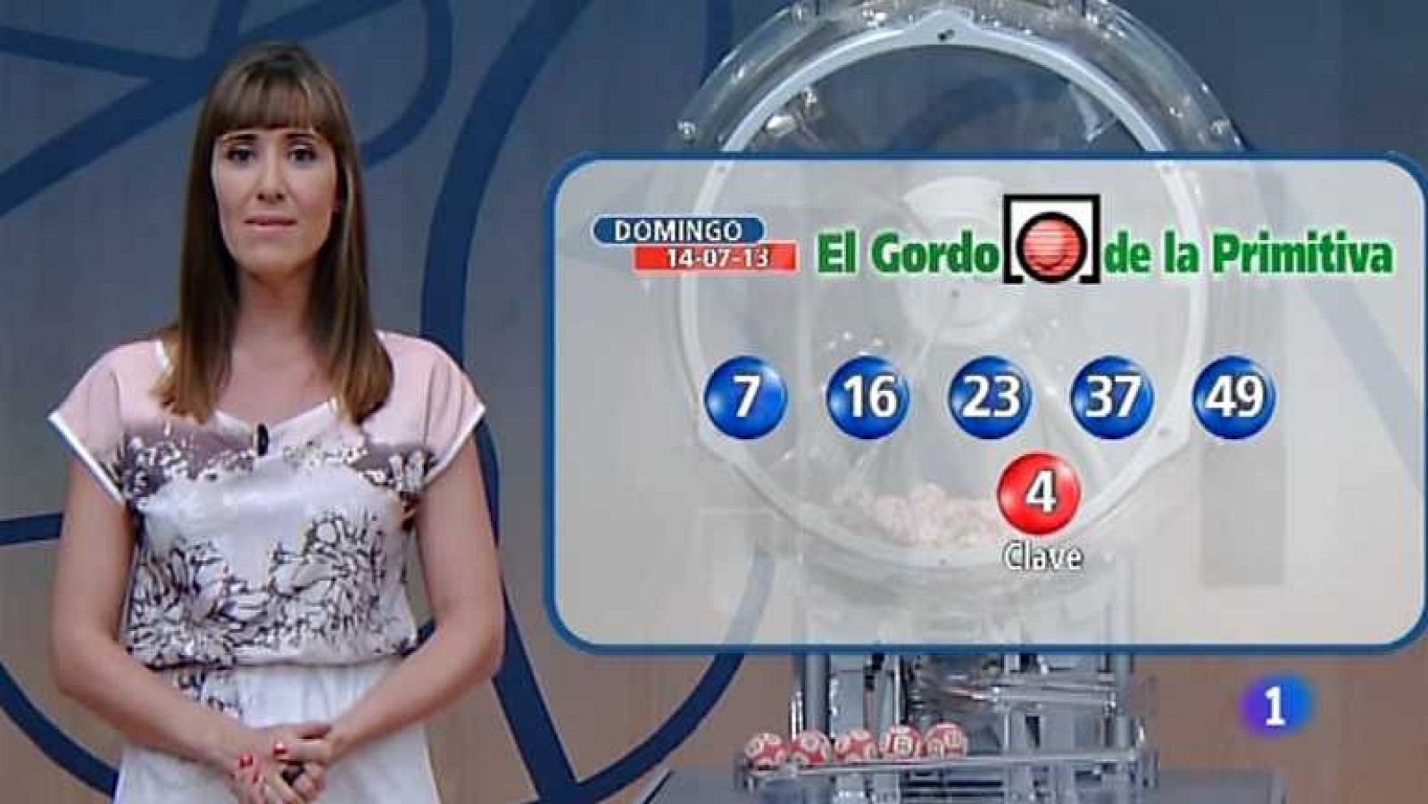 Lototurf + Gordo Primitiva - 14/07/13 - Ver ahora