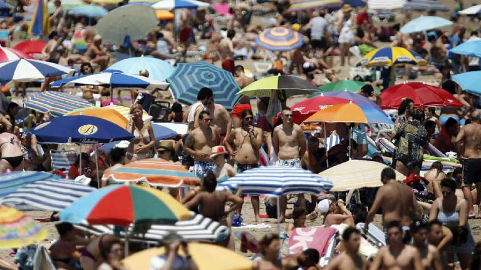 Temperaturas diurnas en ligero ascenso en el suroeste peninsular