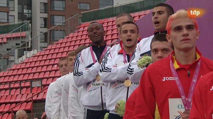 Atletismo - Europeo Sub-23. Sesión vespertina 3
