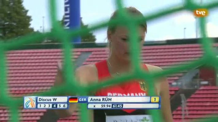 Atletismo - Europeo Sub-23. Sesión vespertina 1