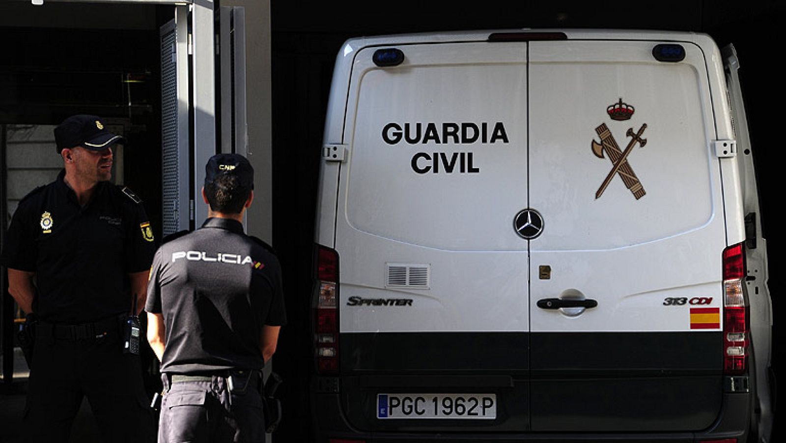 El extesorero del PP Luis Bárcenas se encuentra en la Audiencia Nacional para declarar ante el juez Ruz