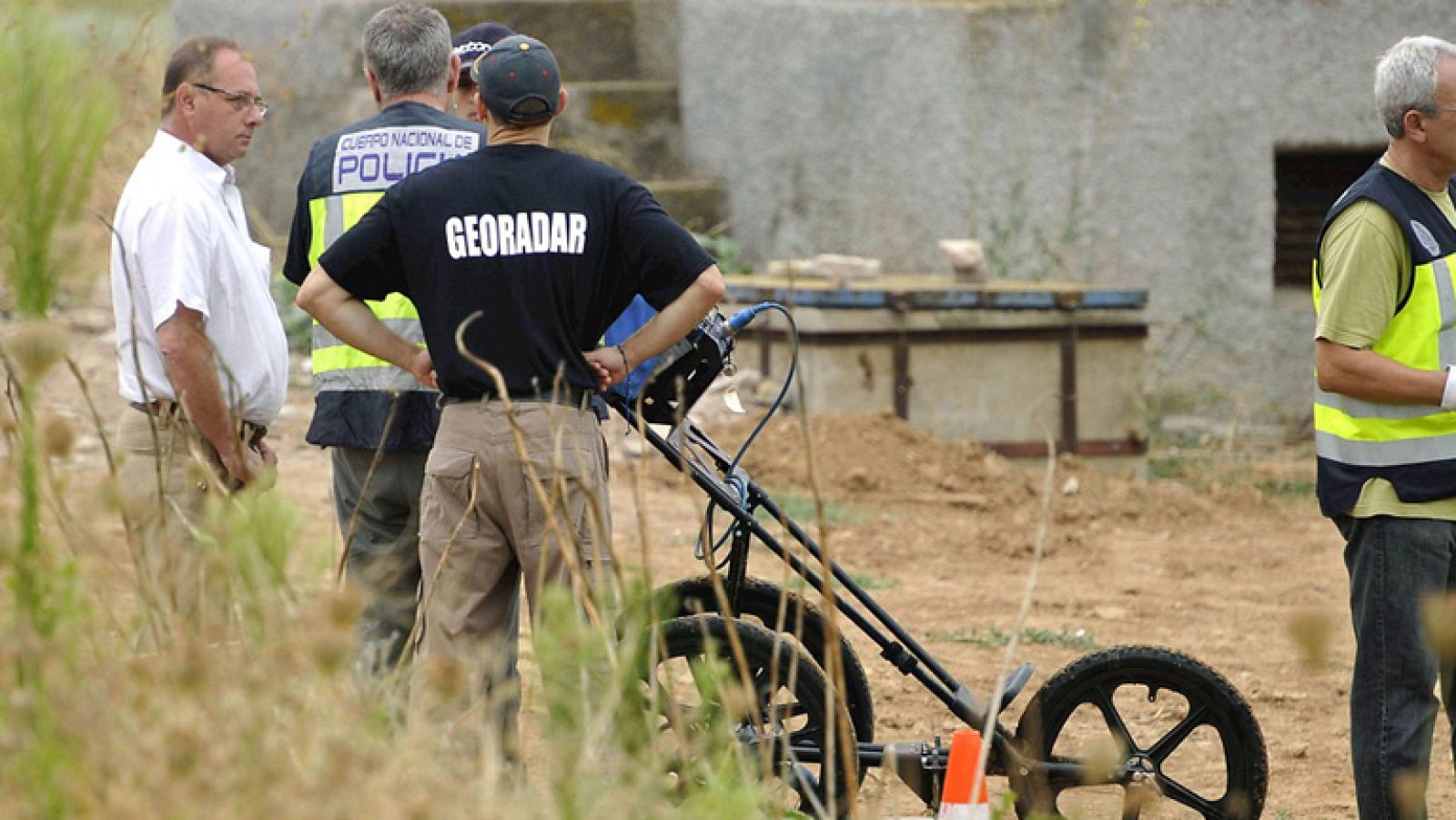 Buscan a Marta con Georradar