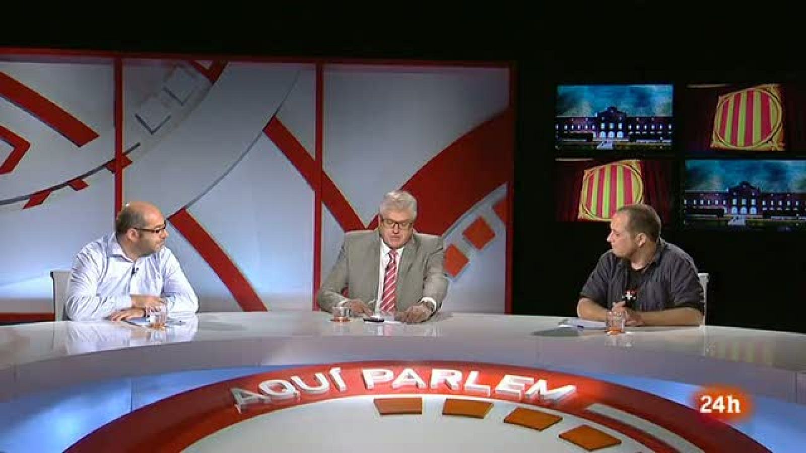 Aquí Parlem - Lluís Guinó i David Fernández sobre escoltes telefòniques