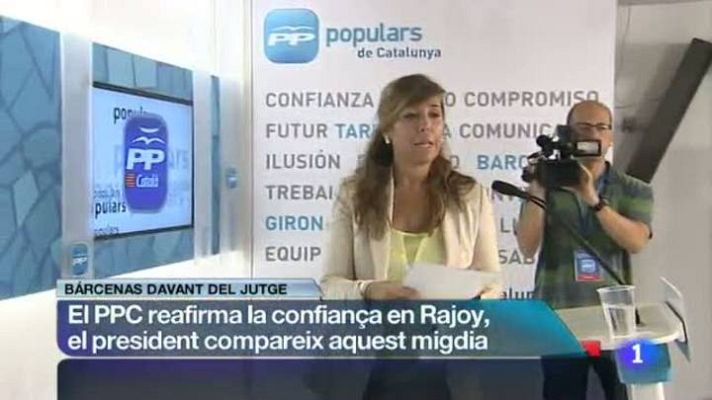 L'Informatiu - L'Informatiu en 3' - 15/07/13