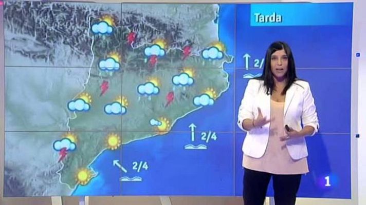 L'Informatiu - El temps - 15/07/13