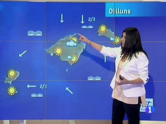 Informatiu Balear - El temps a les Illes Balears - 15/07/13