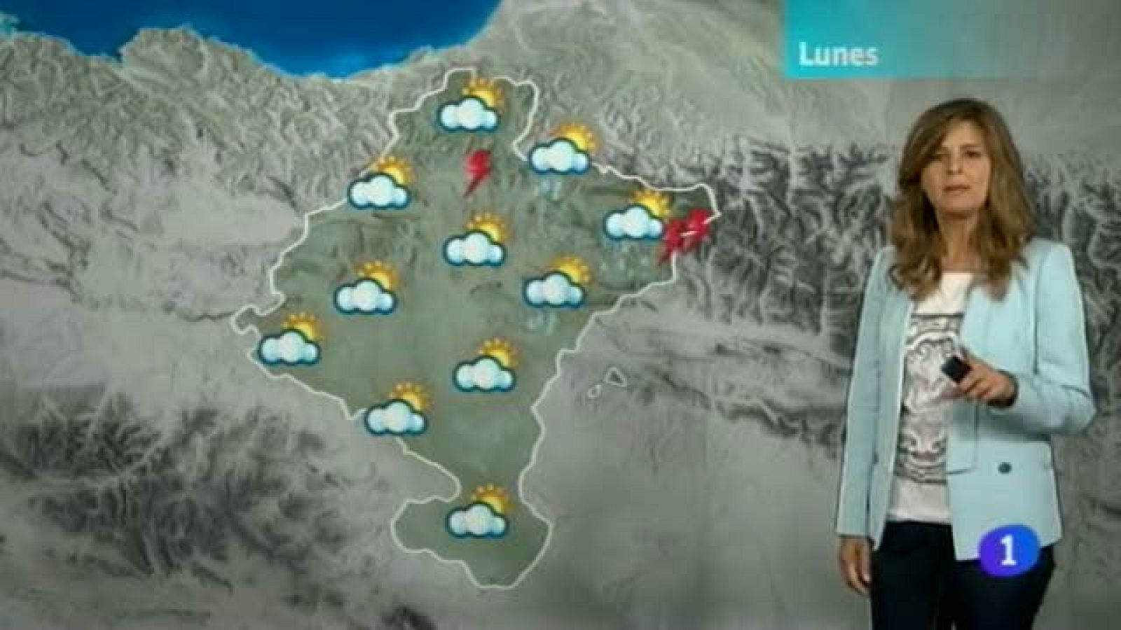 El Tiempo en la Comunidad de Navarra - 15/07/2013 | Ver