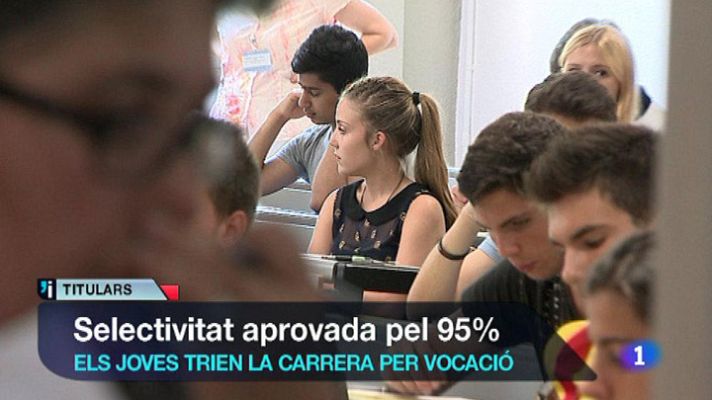 L'Informatiu - L'Informatiu migdia - 15/07/13