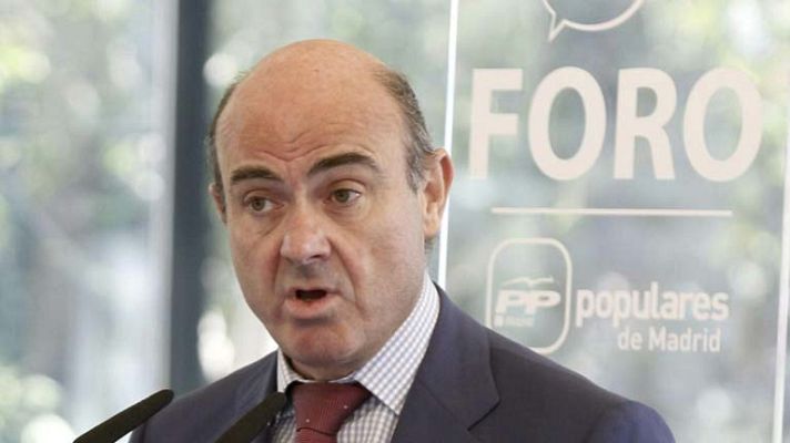 Telediario 1 - Santamaría niega trato con Bárcenas