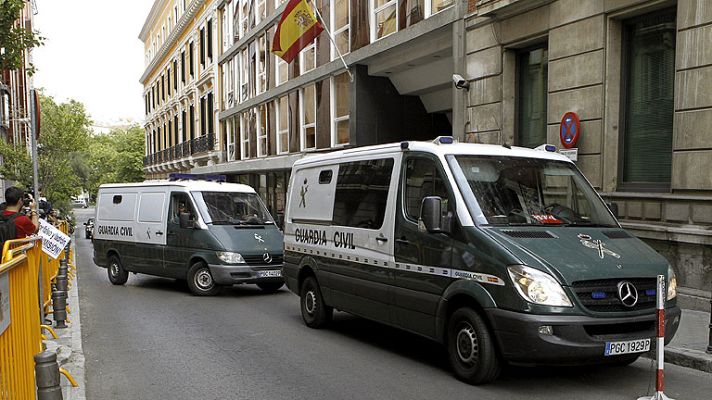 Telediario 1 - Declaración Luis Bárcenas