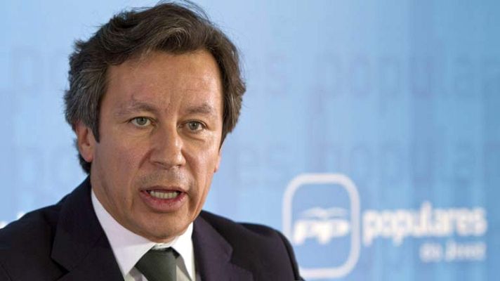 Telediario 1 - Acusaciones del PP al PSOE