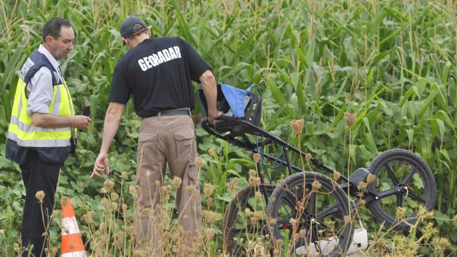 La policía busca de nuevo el cuerpo de Marta del Castillo con un georradar