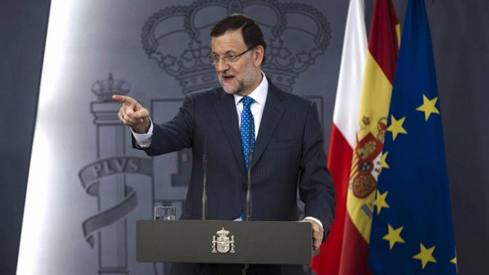 Informativo 24h - Rajoy asegura que no ha habido injerencias sobre la Justicia