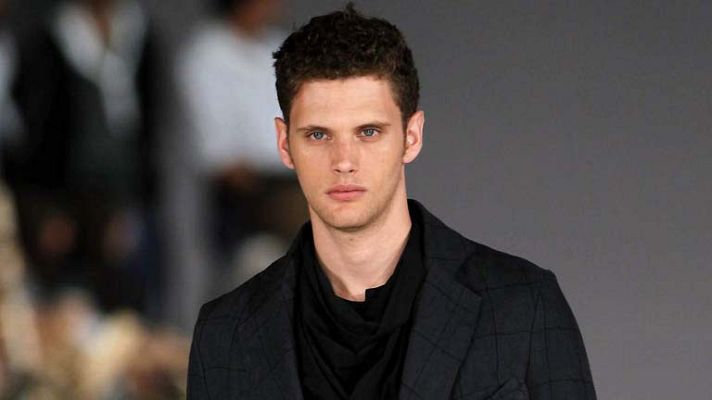 Telediario 1 - Pasarela masculina en Madrid