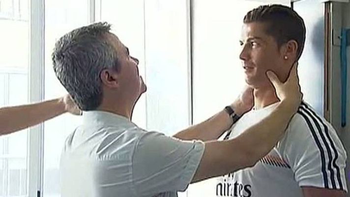 Telediario 1 - El Real Madrid vuelve al tajo