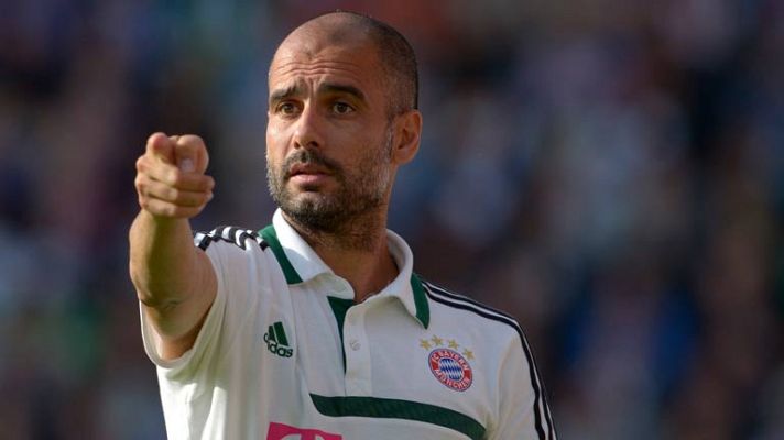 Telediario 1 - Guardiola espera a Thiago con los brazos abiertos