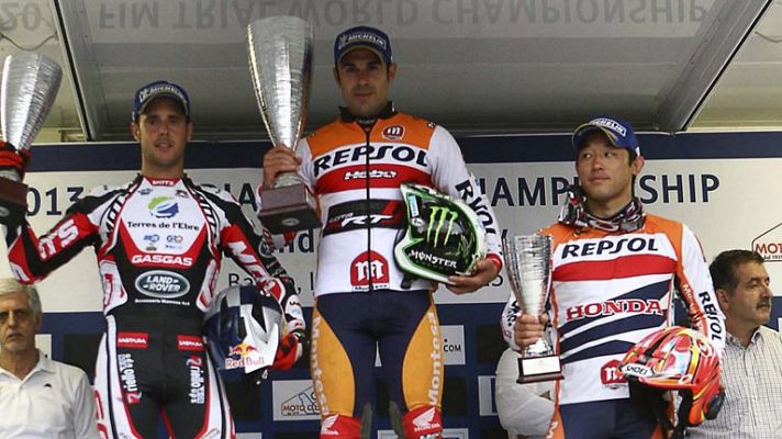 Telediario 1 - Adam Raga vence en la República Checa y se acerca a Toni Bou en la general