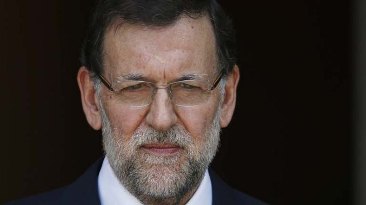 Telediario 1 - Rueda de prensa Mariano Rajoy