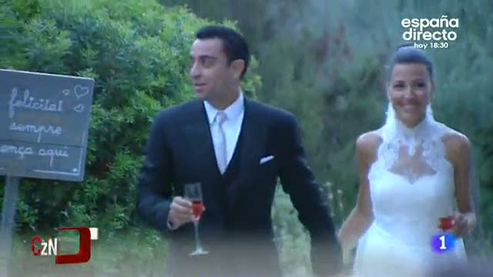 Corazón - La boda de Xavi Hernández - D Corazón | Ver