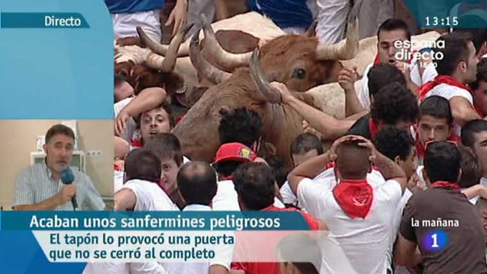 La mañana de La 1 - 15/07/13 - Ver ahora