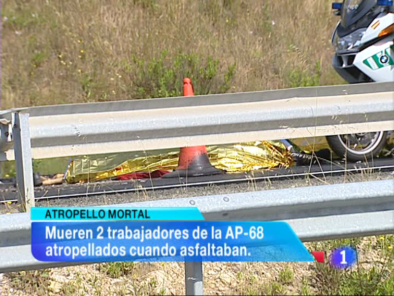 Informativo Telerioja 2 - 15/07/13 | Ver