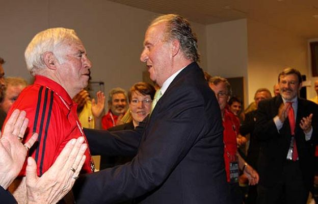  - El Rey confía en la selección