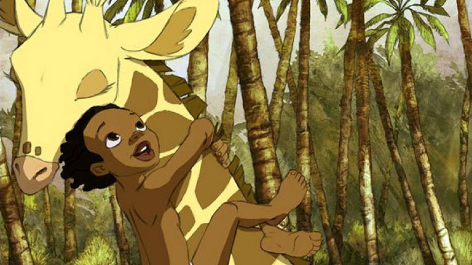 Días de cine: Tráiler de 'Zarafa'