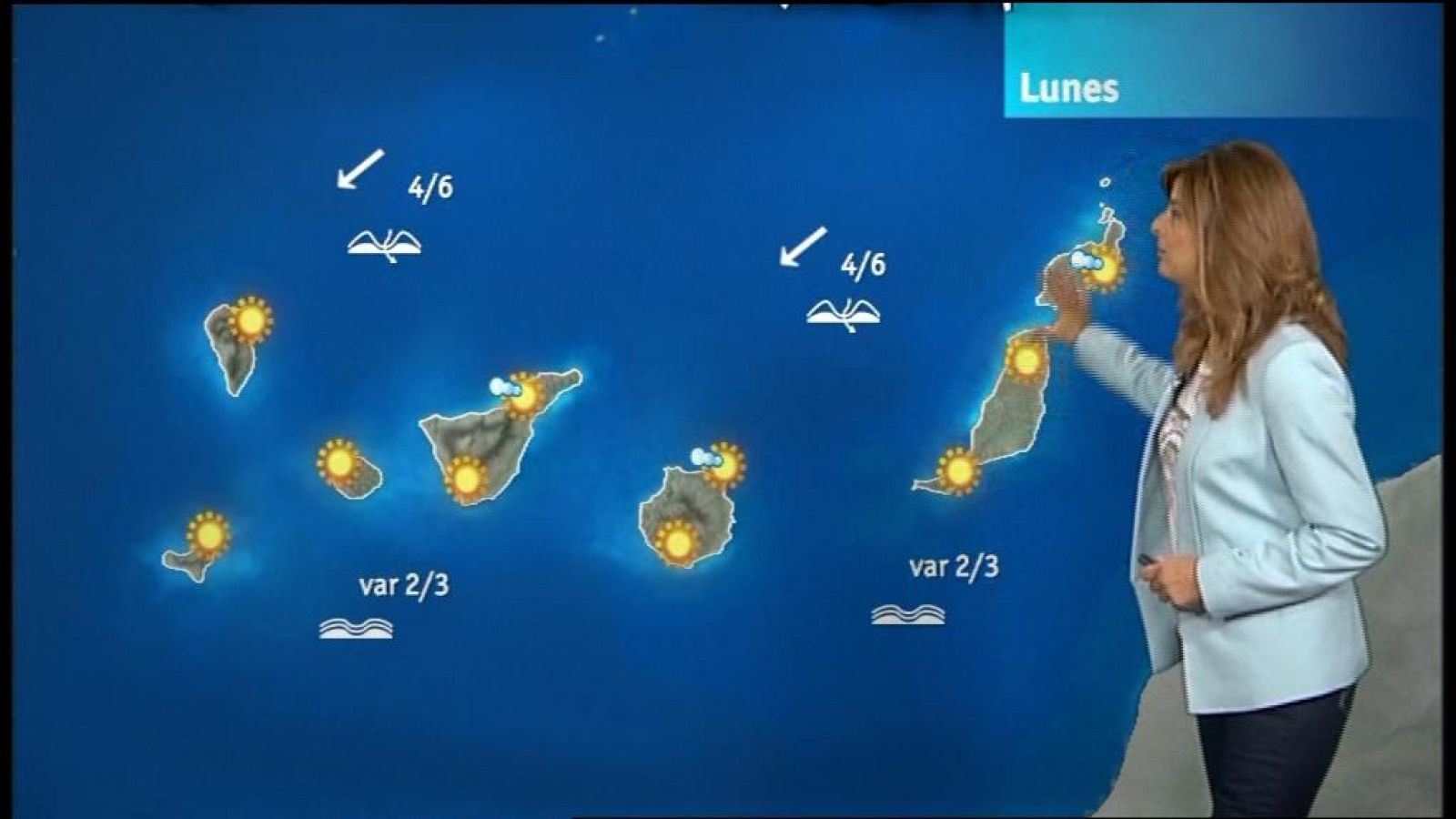 El tiempo en Canarias - 15/07/13 | Ver