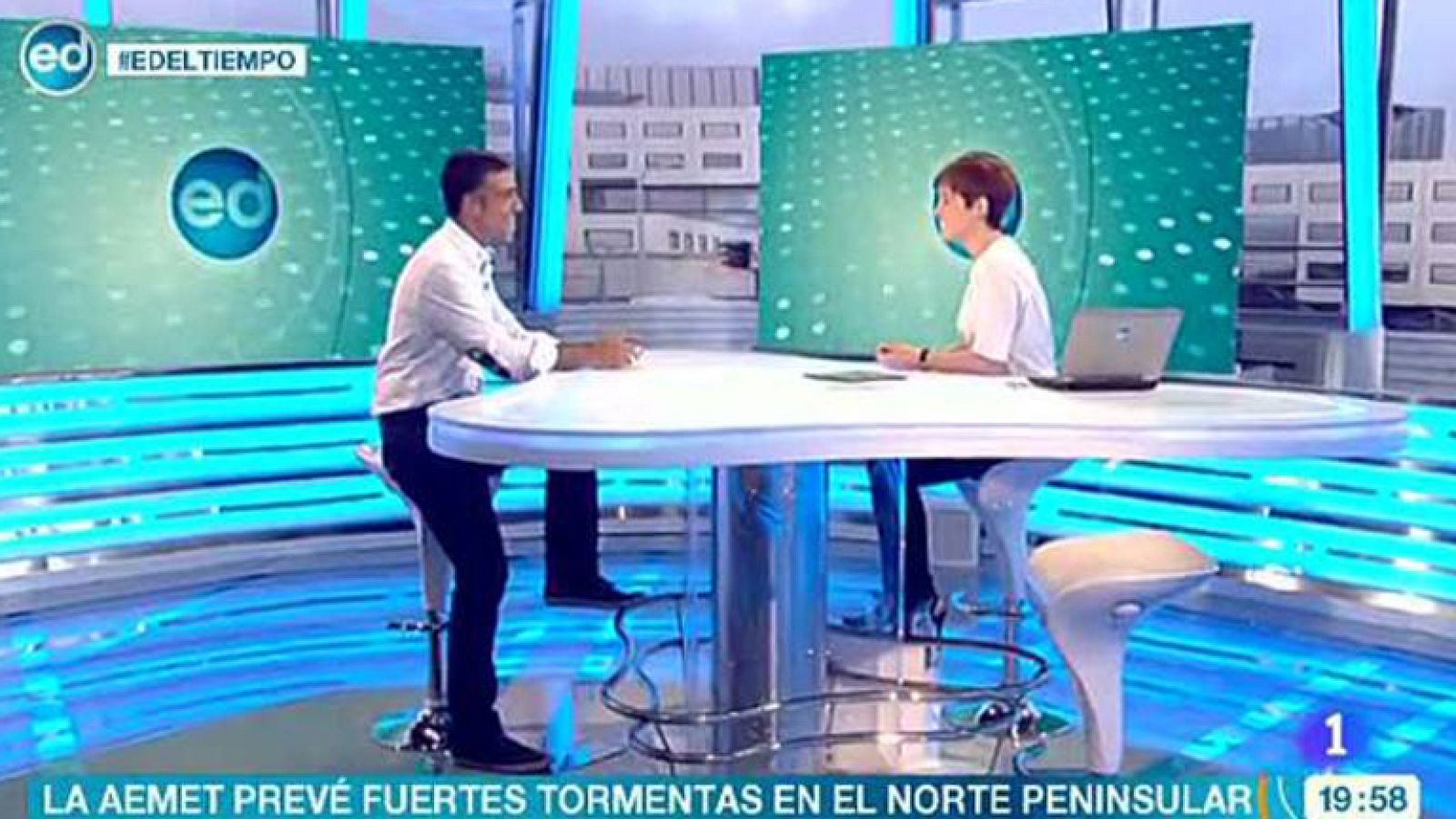 España Directo- Albert te cuenta el tiempo personalizado | Ver