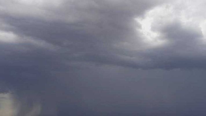 El tiempo - Chubascos o tormentas débiles
