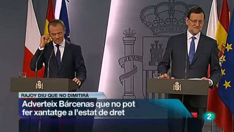 L'Informatiu vespre - 15/07/2013