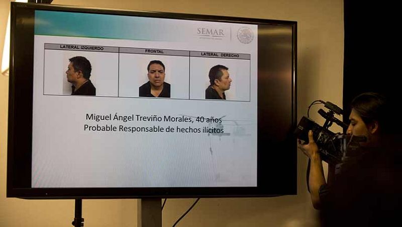 Detenido Miguel Ángel Treviño, 'Z40', líder del cártel mexicano 'Los Zetas' | Ver
