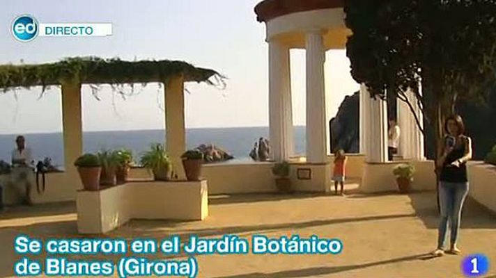 España Directo - La boda de Xavi Hernández