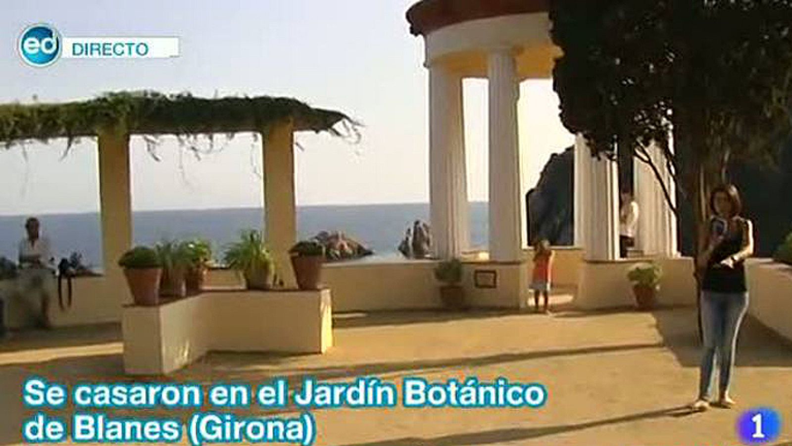 España Directo - Así fue la boda entre Xavi Hernández y Nuria Cunillera